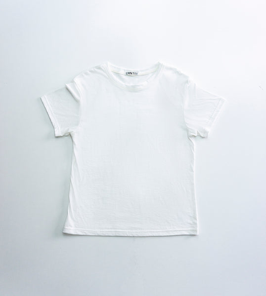 premium basic tee white