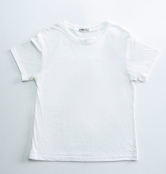 premium basic tee off white